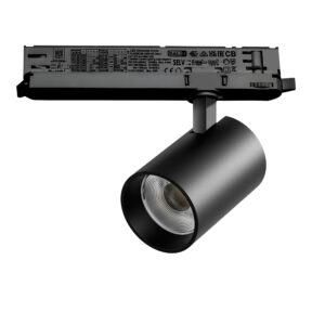 Светильник ALTA BASE для трековой системы Quattro с управлением DALI LED 30W 3525LM 24G ЧЕРНЫЙ 3000K с адаптером (215337 + 594067)