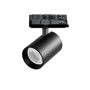Светильник ALTA BASE для трековой системы Quattro LED 30W 3525LM 36G ЧЕРНЫЙ 3000K с адаптером (215337 + 594037 + 215303)