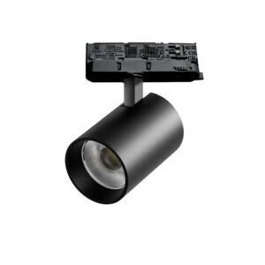 Светильник ALTA BASE для трековой системы Quattro LED 30W 3525LM 24G ЧЕРНЫЙ 4000K с адаптером (215347 + 594037)