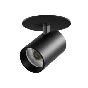 Светильник ALTA BASE встраиваемый LED 30W 3525LM 24G ЧЕРНЫЙ 4000K со встр. чашей (215347 + 215007 + 215000-30)