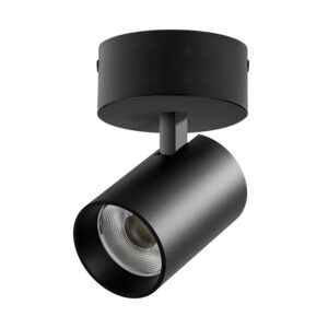 Светильник ALTA BASE накладной LED 30W 3525LM 24G ЧЕРНЫЙ 4000K с накл. чашей (215347 + 215017 + 215010-30)