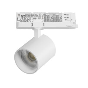 Светильник ALTA BASE для трековой системы Quattro LED 35W 3176LM 24G БЕЛЫЙ 3000K с адаптером (215436 + 594046)