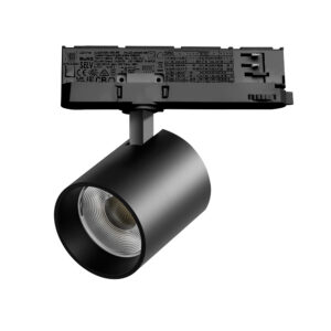 Светильник ALTA BASE для трековой системы Quattro LED 35W 3176LM 24G ЧЕРНЫЙ 3000K с адаптером (215437 + 594047)