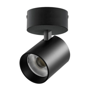 Светильник ALTA BASE накладной LED 35W 3176LM 24G ЧЕРНЫЙ 3000K с накл. чашей (215437 + 215017 + 215010-35)