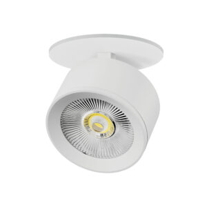 Светильник ALTA PRO встраиваемый LED 15W 1700LM 36G БЕЛЫЙ 4000K со встр. чашей (215546 + 215006 + 215000-15)