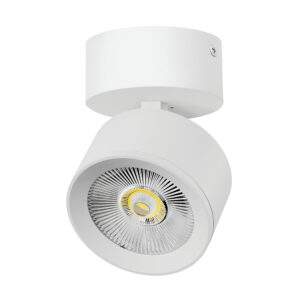 Светильник ALTA PRO накладной LED 15W 1700LM 36G БЕЛЫЙ 4000K с накл. чашей (215546 + 215016 + 215010-15)
