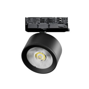 Светильник ALTA PRO для трековой системы Quattro LED 15W 1700LM 36G ЧЕРНЫЙ 4000K с адаптером (215547 + 594037)
