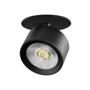Светильник ALTA PRO встраиваемый LED 15W 1700LM 36G ЧЕРНЫЙ 4000K со встр. чашей (215547 + 215007 + 215000-15)