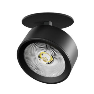 Светильник ALTA PRO встраиваемый LED 30W 3510LM 36G ЧЕРНЫЙ 4000K со встр. чашей (215647 + 215007 + 215000-30)