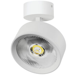 Светильник ALTA PRO накладной LED 35W 3230LM 36G БЕЛЫЙ 3000K с накл. чашей (215736 + 215016 + 215010-35)
