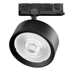 Светильник ALTA PRO для трековой системы Quattro LED 35W 3230LM 60G ЧЕРНЫЙ 3000K с адаптером (215737 + 594047 + 215704)