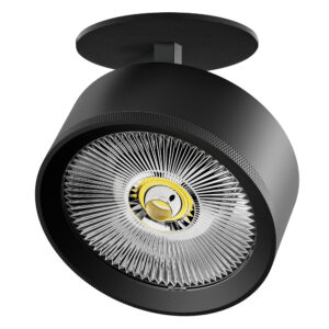 Светильник ALTA PRO встраиваемый LED 35W 3230LM 36G ЧЕРНЫЙ 4000K со встр. чашей (215747 + 215007 + 215000-35)
