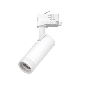 Светильник CANNO PRO д/треков QUATTRO LED 12W 840LM 20-55G БЕЛЫЙ 2700-4200-6000К IP20 с адаптером (304126 + 594006)