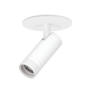 Светильник CANNO PRO встраиваемый LED 12W 840LM 20-55G БЕЛЫЙ 2700-4200-6000К IP20 с адаптером (304126 + 215006)