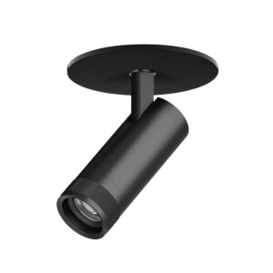 Светильник CANNO PRO встраиваемый LED 12W 840LM 20-55G ЧЕРНЫЙ 2700-4200-6000К IP20 с адаптером (304127 + 215007)
