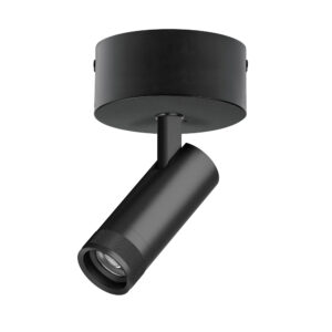 Светильник CANNO PRO накладной LED 12W 840LM 20-55G ЧЕРНЫЙ 2700-4200-6000К IP20 с адаптером (304127 + 215017)