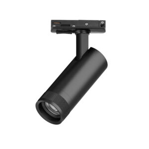 Светильник CANNO PRO д/треков BARRA LED 12W 840LM 20-55G ЧЕРНЫЙ 2700-4200-6000К IP20 с тонким адаптером (304127 + 592007-SS)