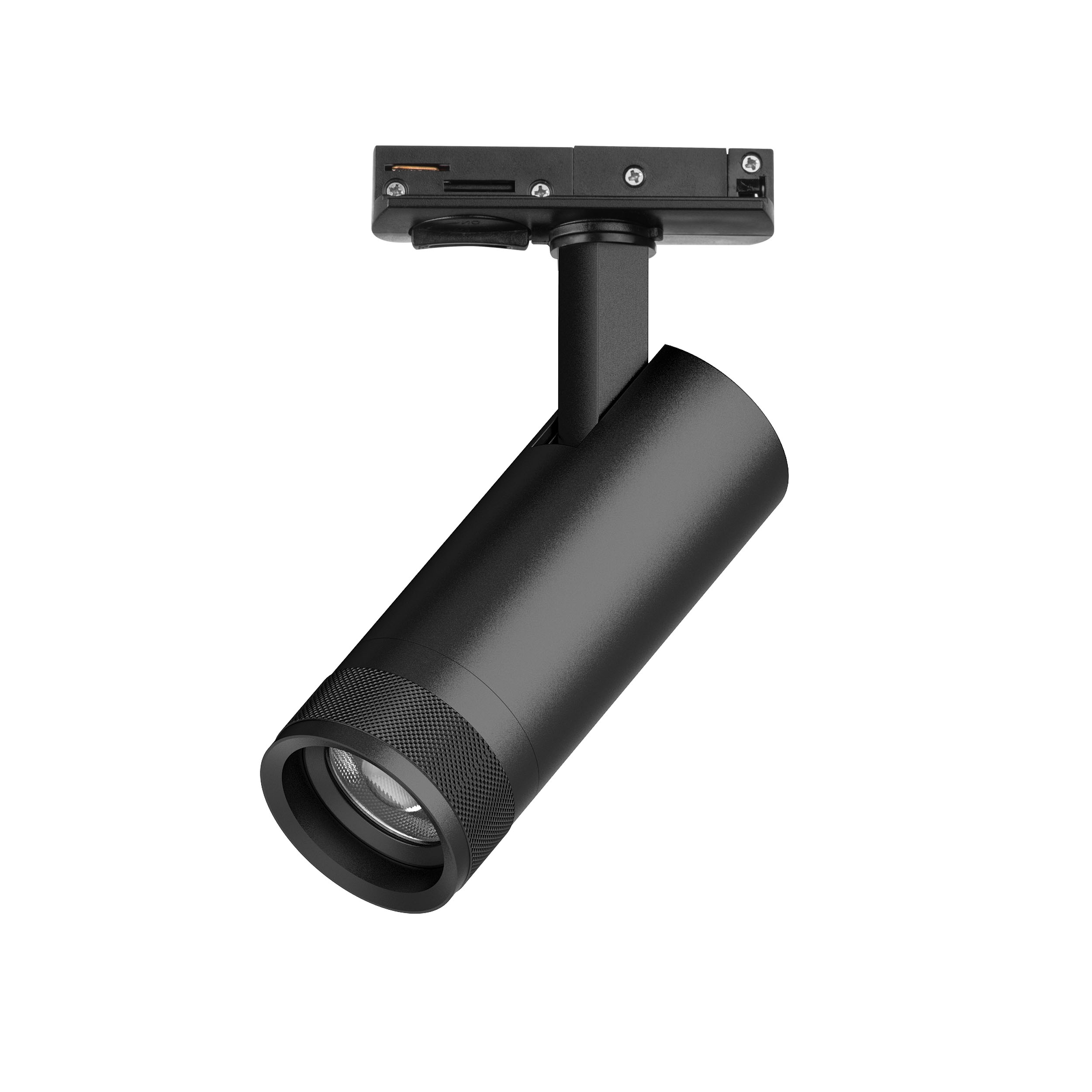 Светильник CANNO PRO д/треков BARRA LED 12W 840LM 20-55G ЧЕРНЫЙ 2700-4200-6000К IP20 с тонким адаптером (304127 + 592007-SS)