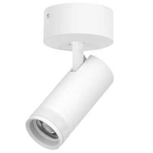 Светильник CANNO PRO накладной LED 20W 1400LM 20-55G БЕЛЫЙ 2700-4200-6000К IP20 с адаптером (304206 + 215016)