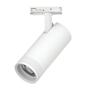 Светильник CANNO PRO д/треков BARRA LED 20W 1400LM 20-55G БЕЛЫЙ 2700-4200-6000К IP20 с тонким адаптером (304206 + 592006-SS)