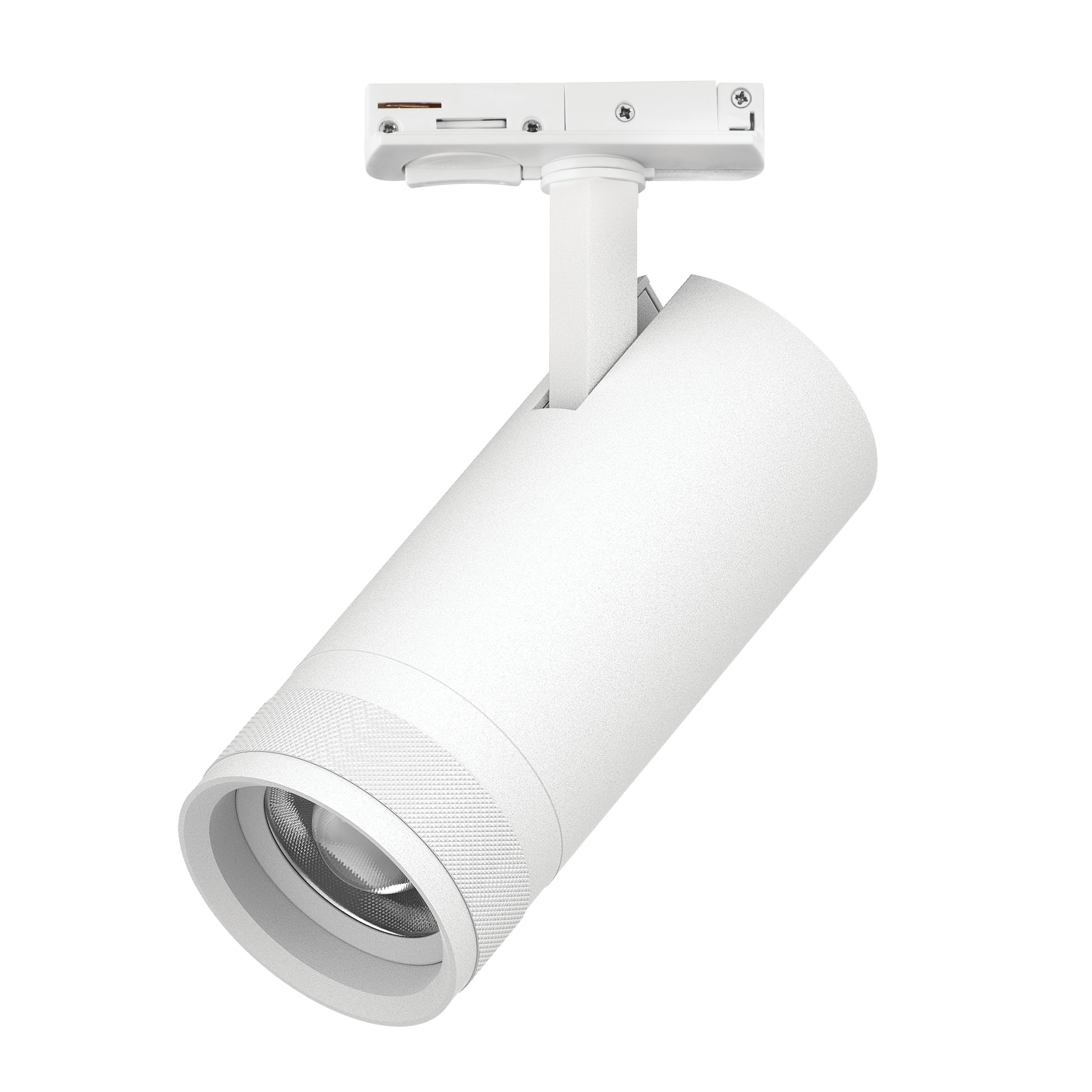 Светильник CANNO PRO д/треков BARRA LED 20W 1400LM 20-55G БЕЛЫЙ 2700-4200-6000К IP20 с тонким адаптером (304206 + 592006-SS)