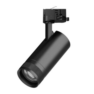 Светильник CANNO PRO д/треков QUATTRO LED 20W 1400LM 20-55G ЧЕРНЫЙ 2700-4200-6000K IP20 с адаптером (304207 + 594007)