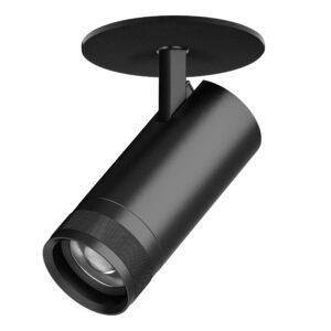Светильник CANNO PRO встраиваемый LED 20W 1400LM 20-55G ЧЕРНЫЙ 2700-4200-6000K IP20 с адаптером (304207 + 215007)
