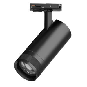 Светильник CANNO PRO д/треков BARRA LED 20W 1400LM 20-55G ЧЕРНЫЙ 2700-4200-6000K IP20 с тонким адаптером (304207 + 592007-SS)