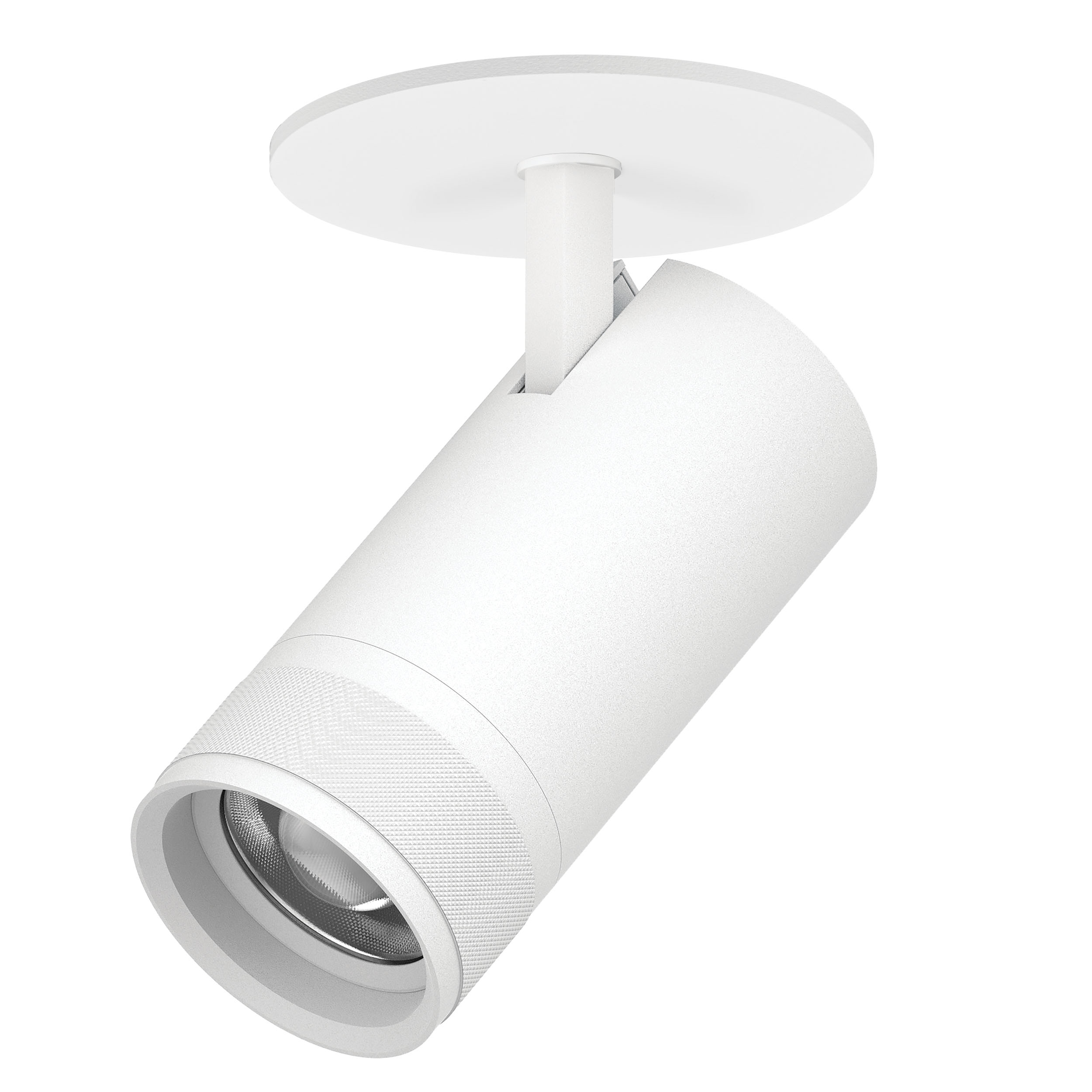 Светильник CANNO PRO встраиваемый LED 30W 2100LM 20-55G БЕЛЫЙ 2700-4200-6000K IP20 с адаптером (304306 + 215006)