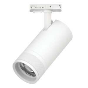 Светильник CANNO PRO д/треков BARRA LED 30W 2100LM 20-55G БЕЛЫЙ 2700-4200-6000K IP20 с тонким адаптером (304306 + 592006-SS)