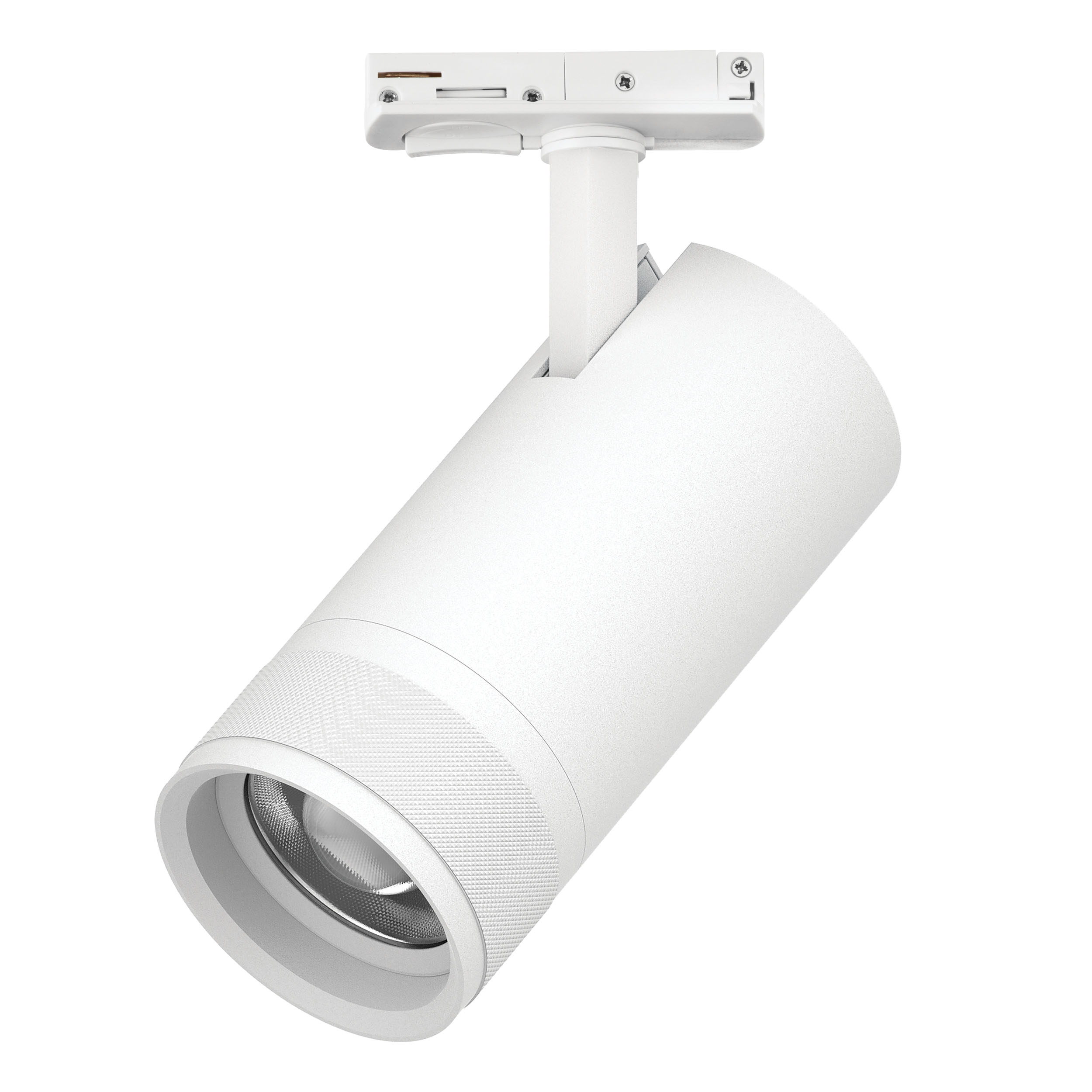 Светильник CANNO PRO д/треков BARRA LED 30W 2100LM 20-55G БЕЛЫЙ 2700-4200-6000K IP20 с тонким адаптером (304306 + 592006-SS)