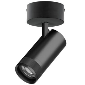 Светильник CANNO PRO накладной LED 30W 2100LM 20-55G ЧЕРНЫЙ 2700-4200-6000K IP20 с адаптером (304307 + 215017)