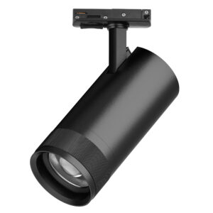 Светильник CANNO PRO д/треков BARRA LED 30W 2100LM 20-55G ЧЕРНЫЙ 2700-4200-6000K IP20 с тонким адаптером (304307 + 592007-SS)