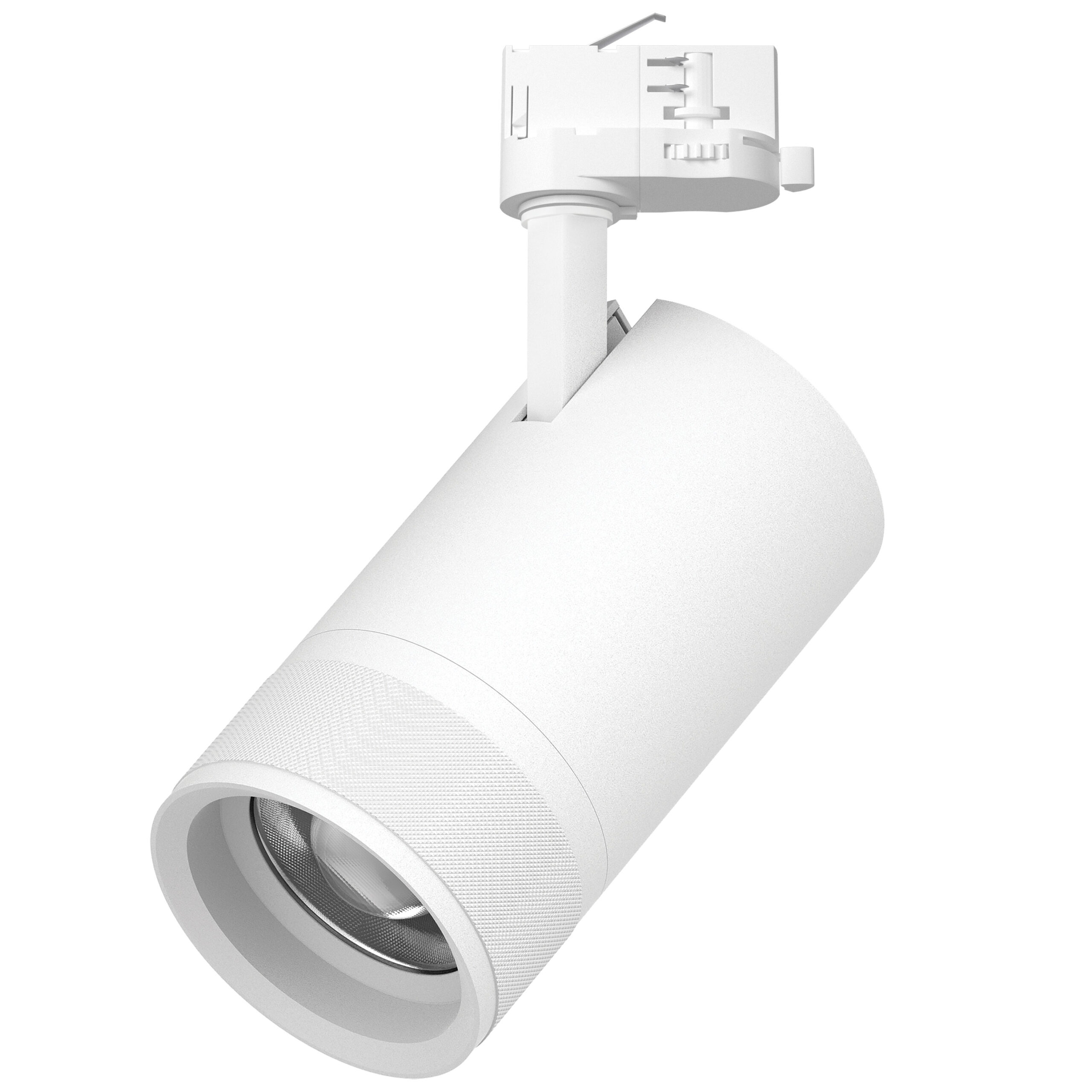 Светильник CANNO PRO д/треков QUATTRO LED 40W 2800LM 20-55G БЕЛЫЙ 2700-4200-6000K IP20 с адаптером (304406 + 594006)