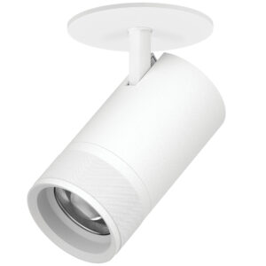 Светильник CANNO PRO встраиваемый LED 40W 2800LM 20-55G БЕЛЫЙ 2700-4200-6000K IP20 с адаптером (304406 + 215006)