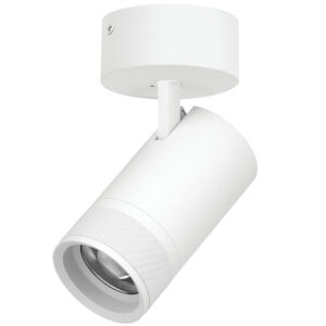 Светильник CANNO PRO накладной LED 40W 2800LM 20-55G БЕЛЫЙ 2700-4200-6000K IP20 с адаптером (304406 + 215016)
