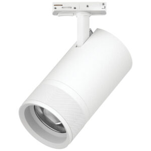 Светильник CANNO PRO д/треков BARRA LED 40W 2800LM 20-55G БЕЛЫЙ 2700-4200-6000K IP20 с тонким адаптером (304406 + 592006-SS)