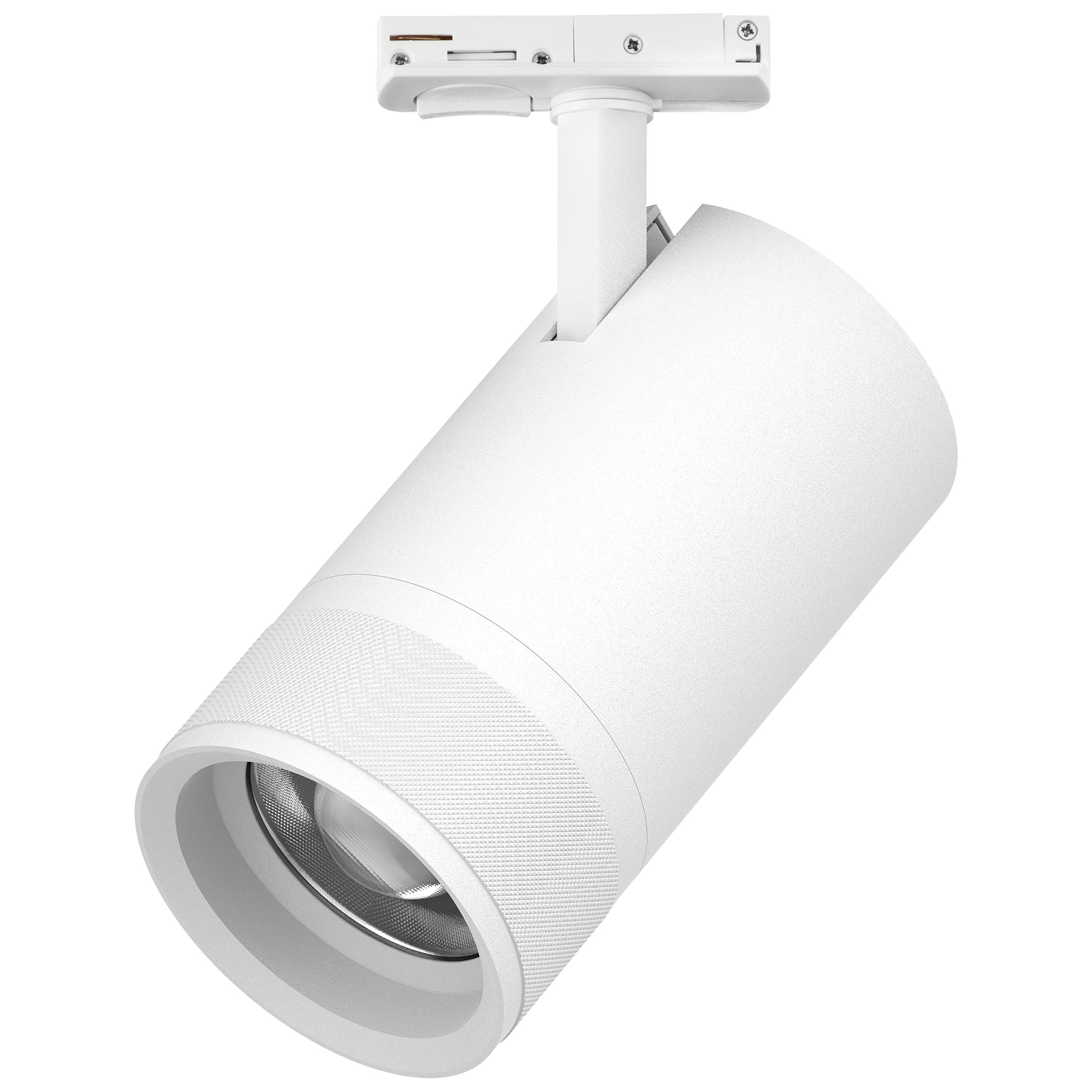 Светильник CANNO PRO д/треков BARRA LED 40W 2800LM 20-55G БЕЛЫЙ 2700-4200-6000K IP20 с тонким адаптером (304406 + 592006-SS)