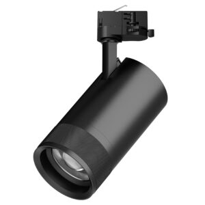 Светильник CANNO PRO д/треков QUATTRO LED 40W 2800LM 20-55G ЧЕРНЫЙ 2700-4200-6000K IP20 с адаптером (304407 + 594007)