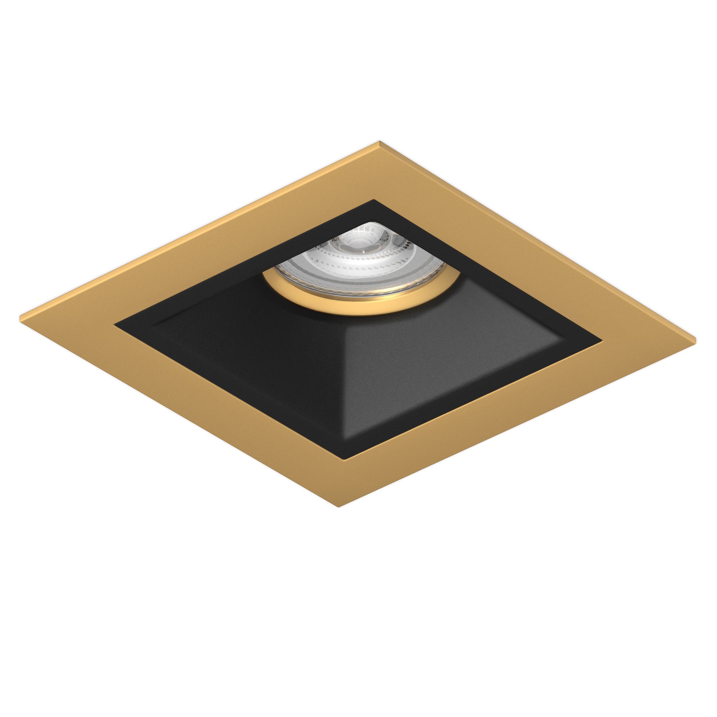 Светильник DOMINO QUADRO под LED модуль/лампу МR16 (214513+214507+214003)