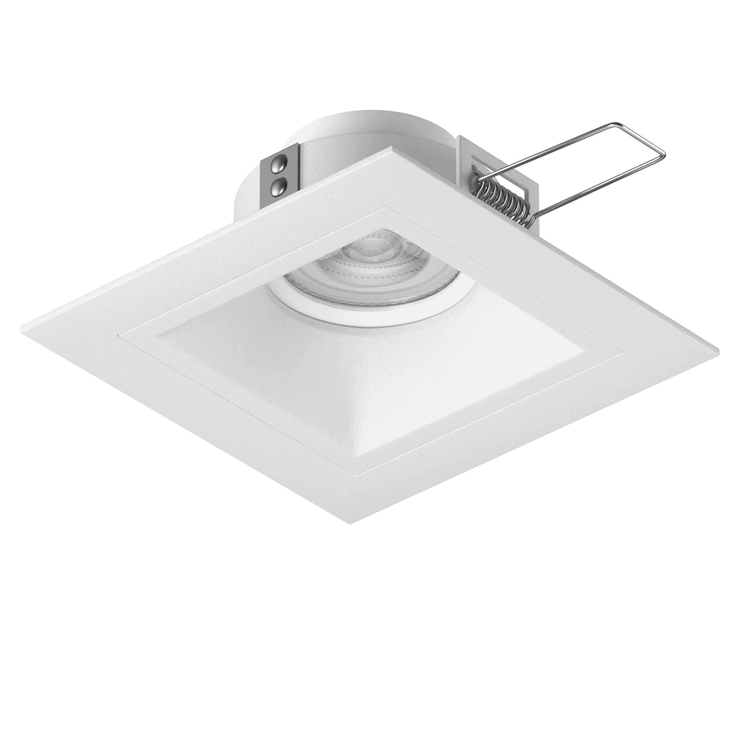 Светильник DOMINO QUADRO под LED модуль/лампу МR16 (214516+214506+214006)