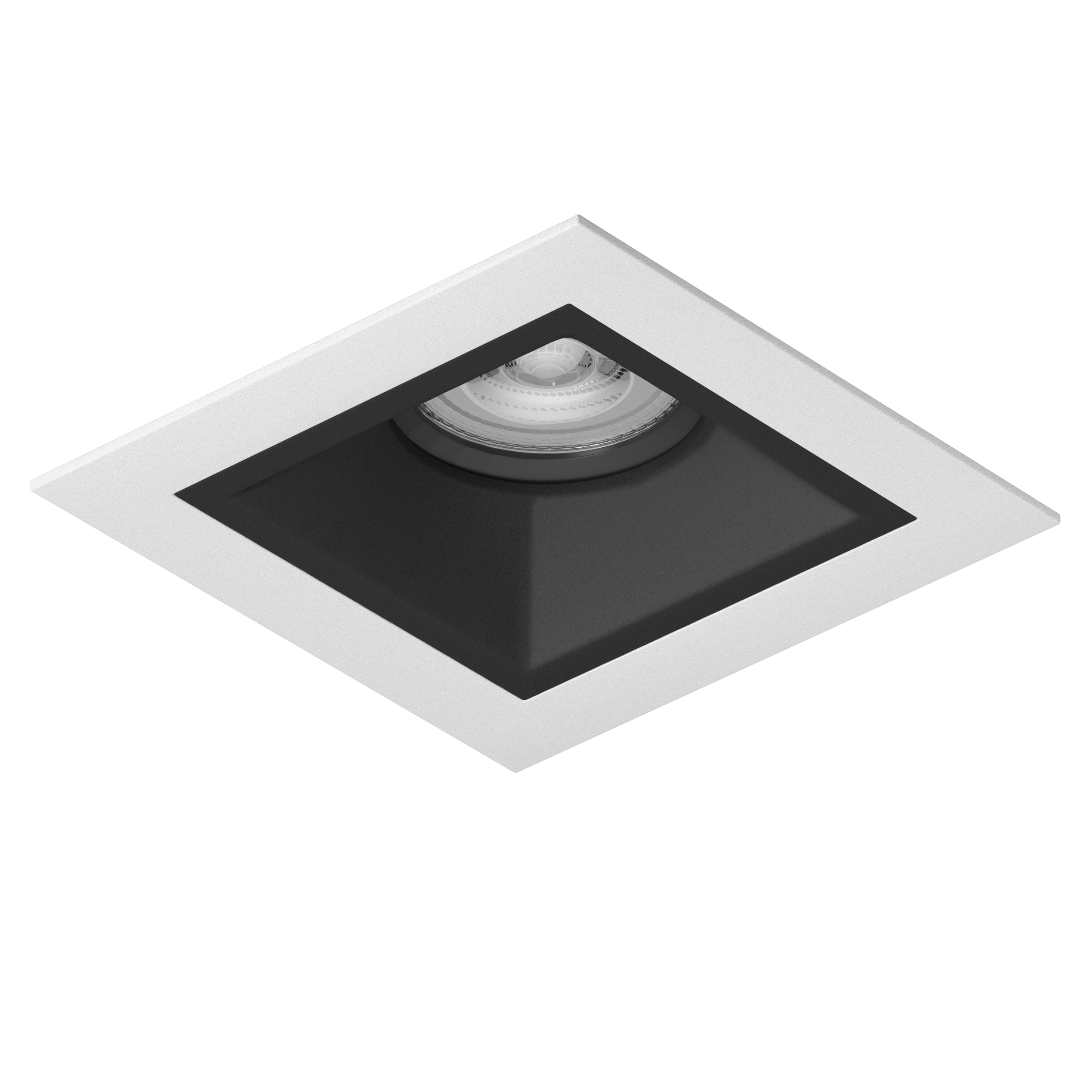 Светильник DOMINO QUADRO под LED модуль/лампу МR16 (214516+214507+214007)
