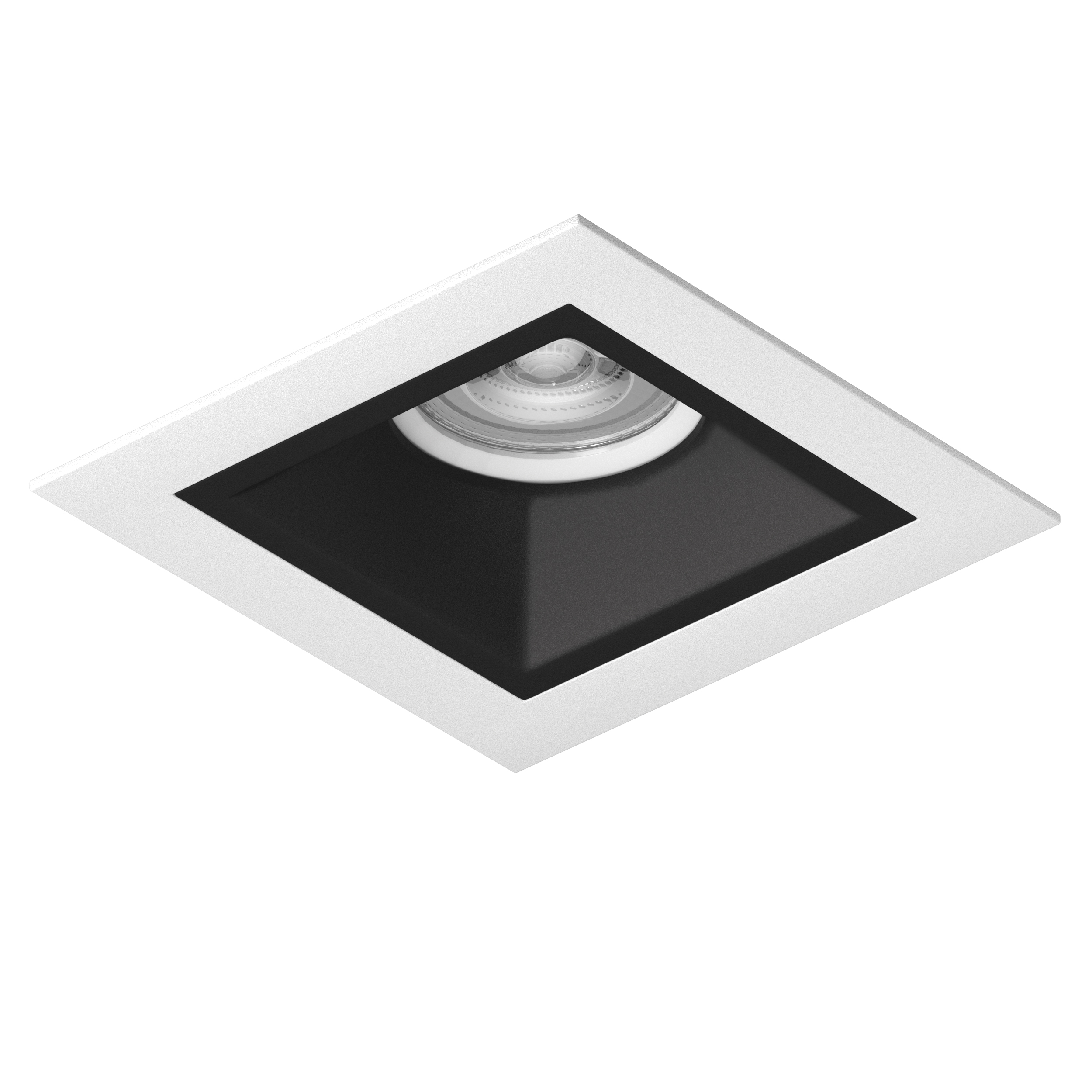 Светильник DOMINO QUADRO под LED модуль/лампу МR16 (214516+214507+214006)