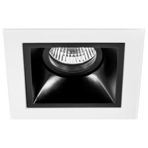 Светильник DOMINO QUADRO МR16 (214516+214507)