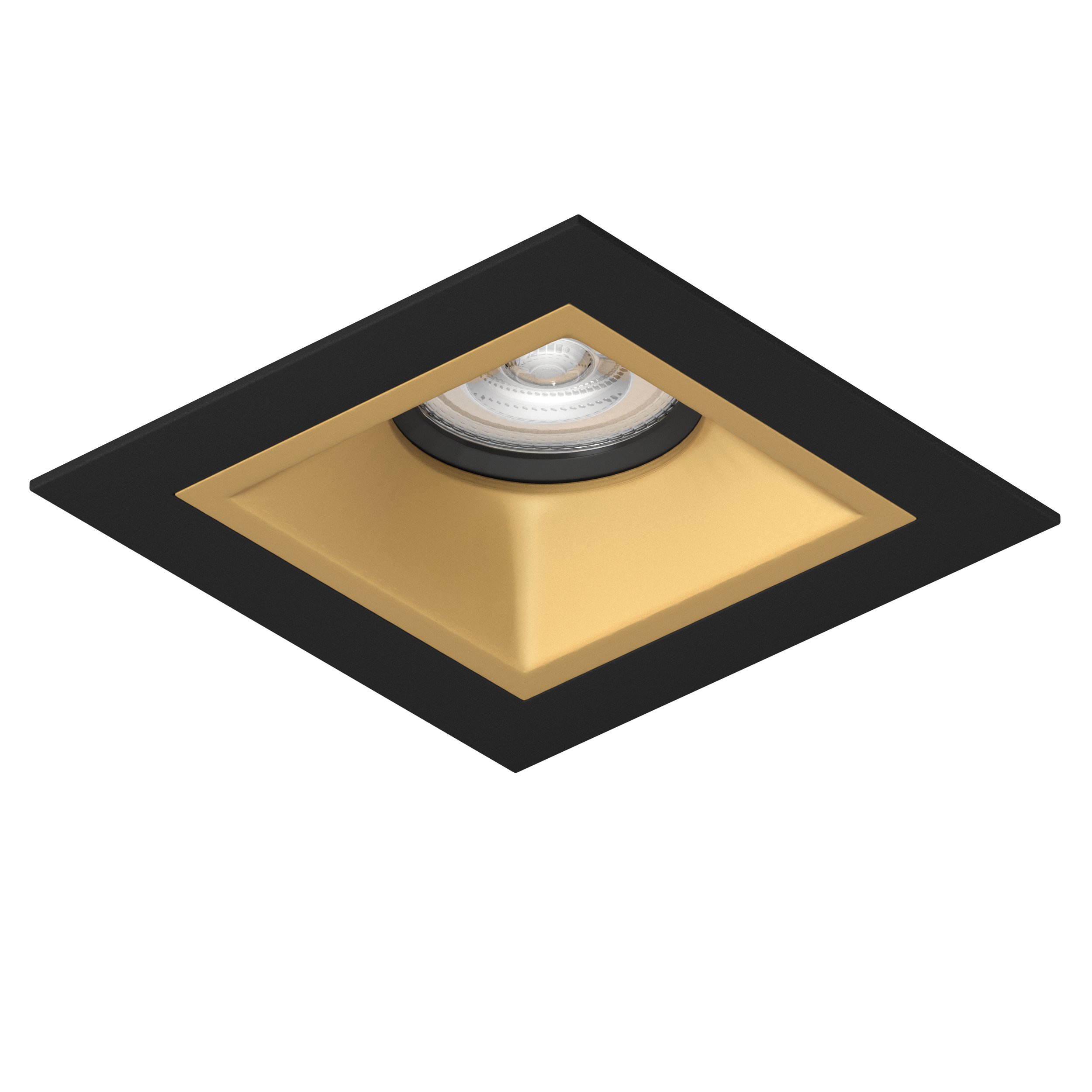 Светильник DOMINO QUADRO под LED модуль/лампу МR16 (214517+214503+214007)