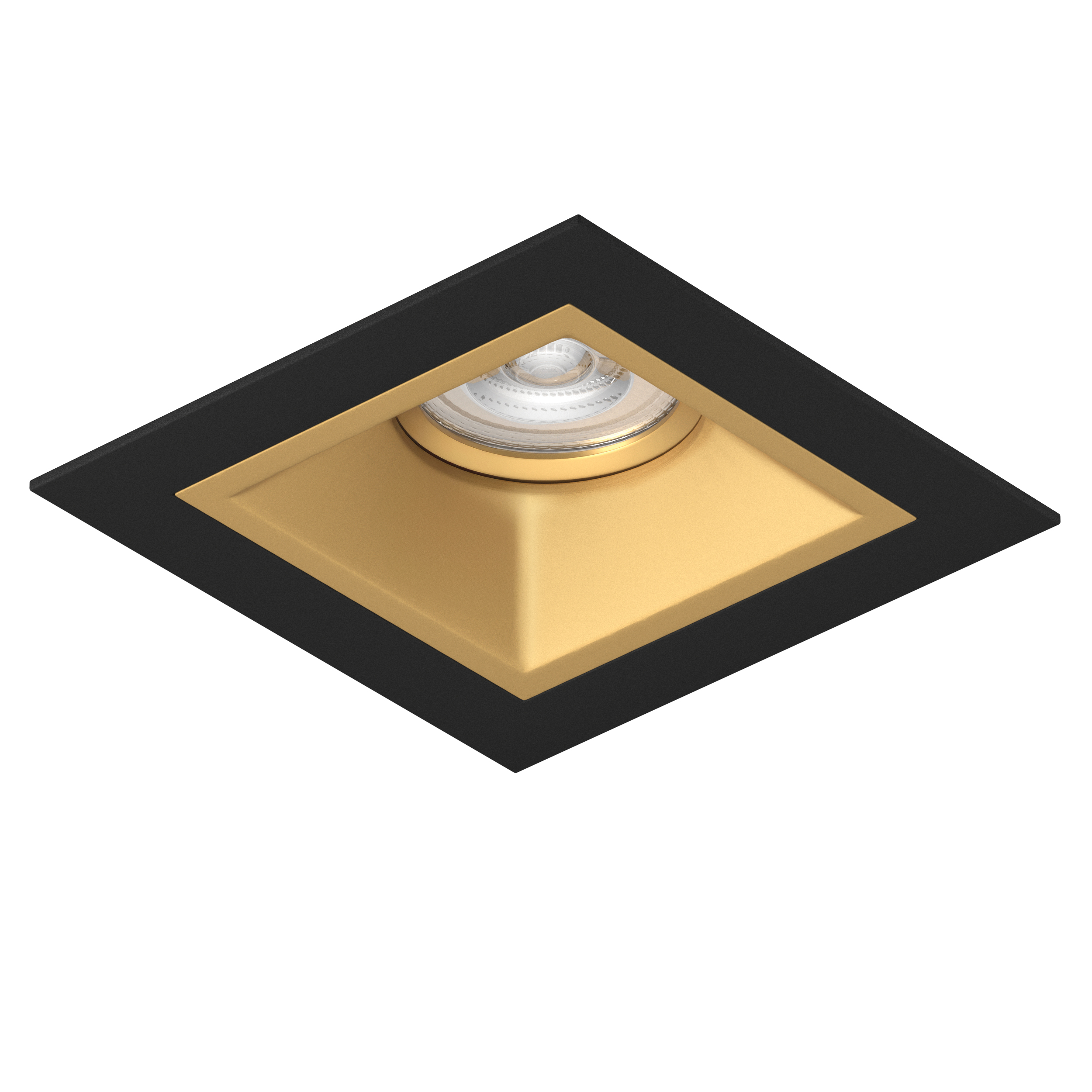 Светильник DOMINO QUADRO под LED модуль/лампу МR16 (214517+214503+214003)