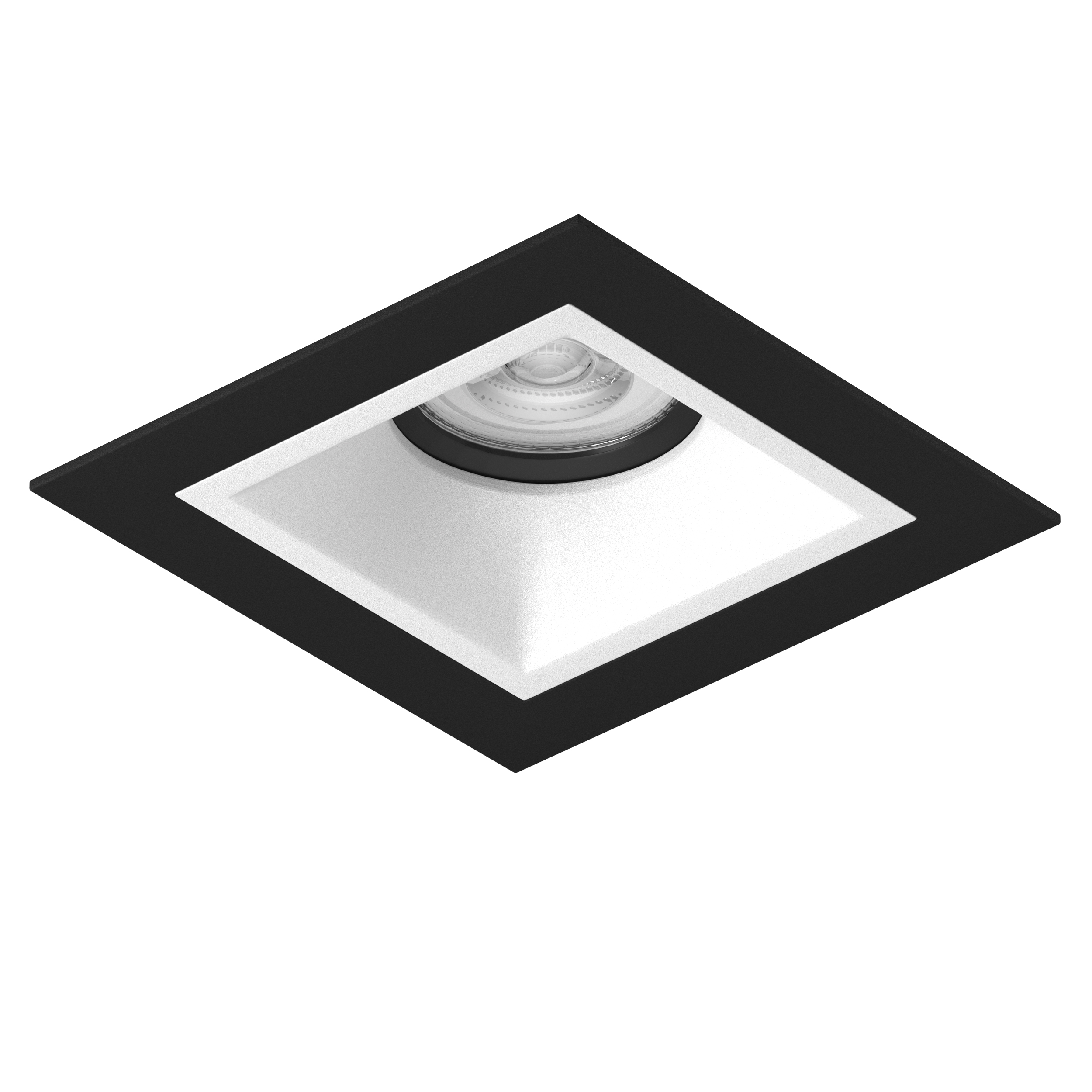Светильник DOMINO QUADRO под LED модуль/лампу МR16 (214517+214506+214007)