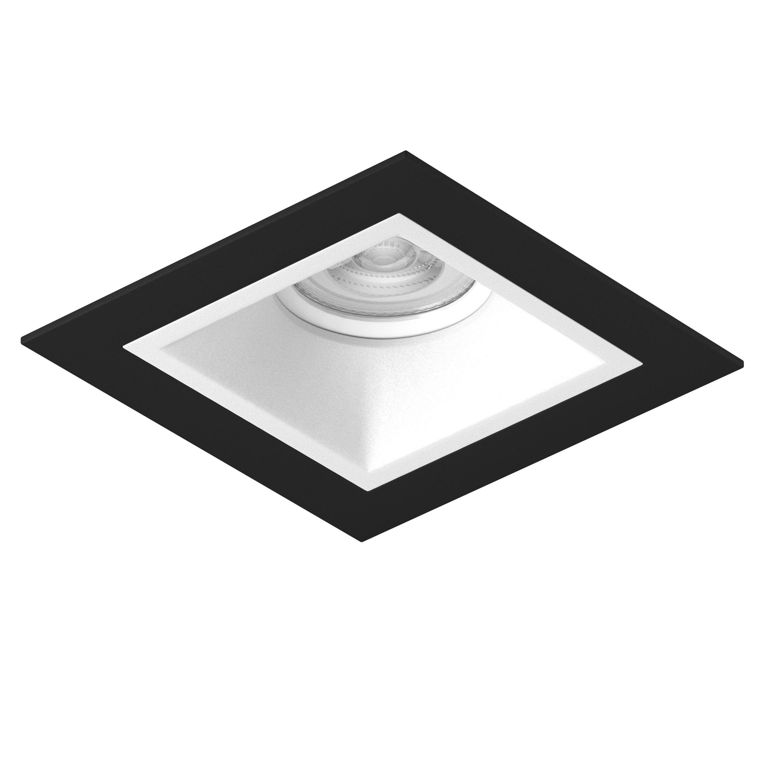 Светильник DOMINO QUADRO под LED модуль/лампу МR16 (214517+214506+214006)