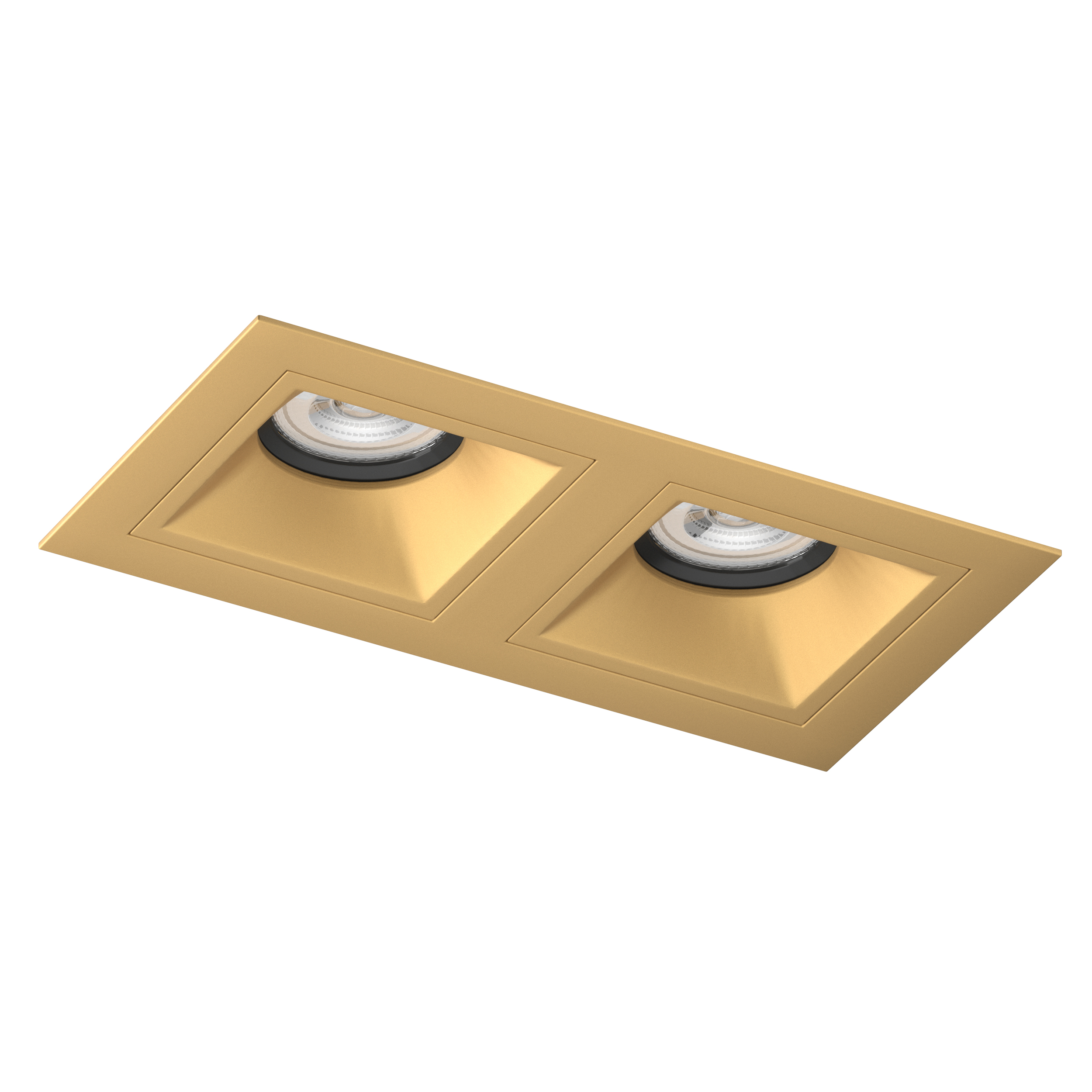 Светильник DOMINO QUADRO под LED модуль/лампу МR16 (214523+214503+214503+214007+214007)