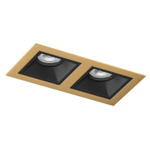 Светильник DOMINO QUADRO под LED модуль/лампу МR16 (214523+214507+214507+214007+214007)